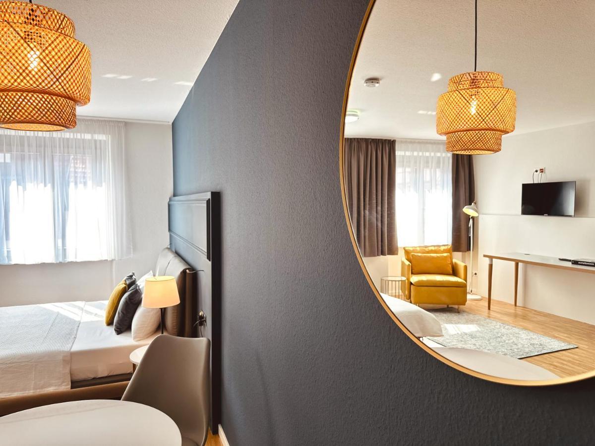 Stadthaus Neckarsulm Serviced Apartments - Stadthaus Schrade Habitación foto