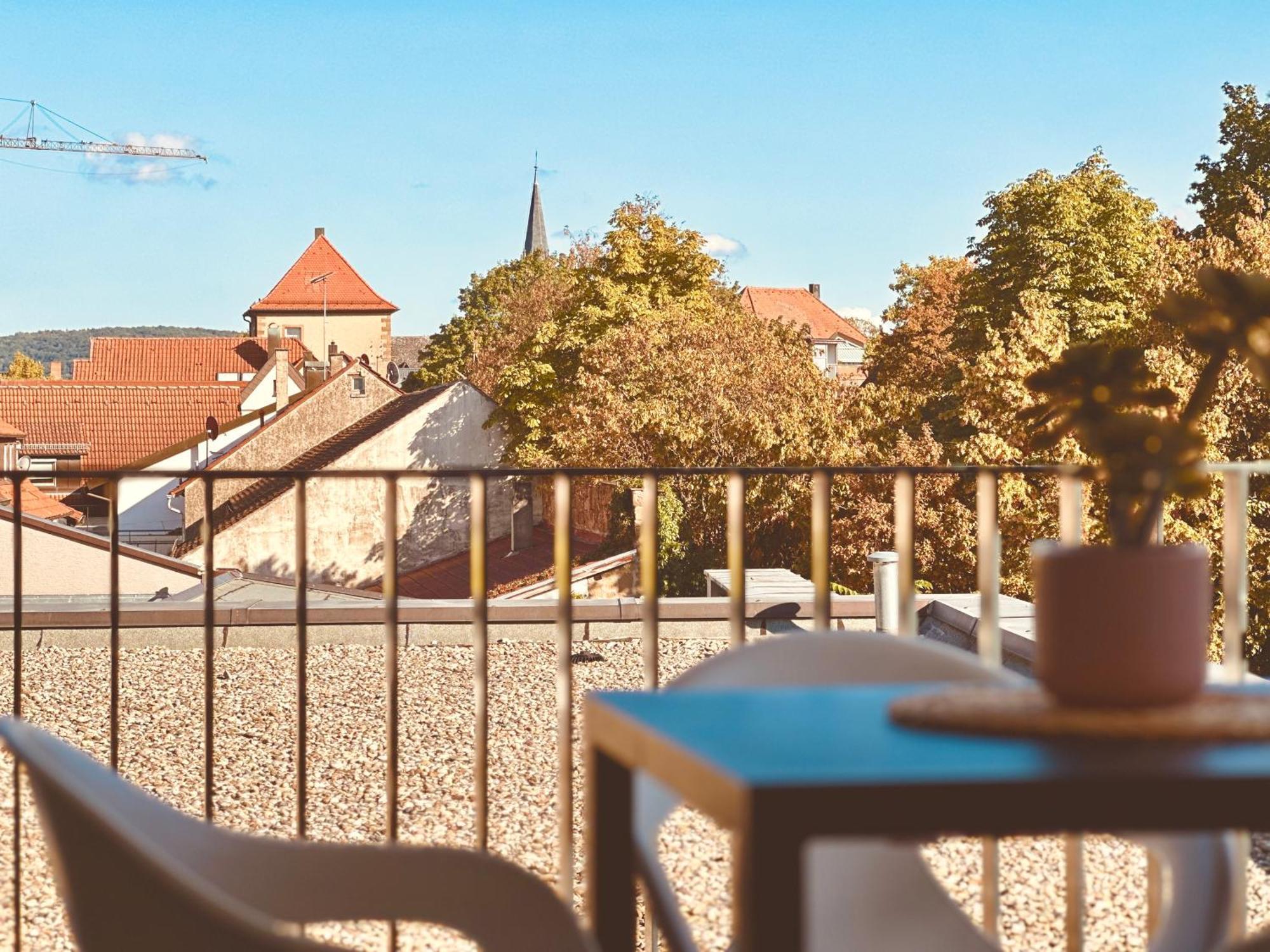 Stadthaus Neckarsulm Serviced Apartments - Stadthaus Schrade Exterior foto