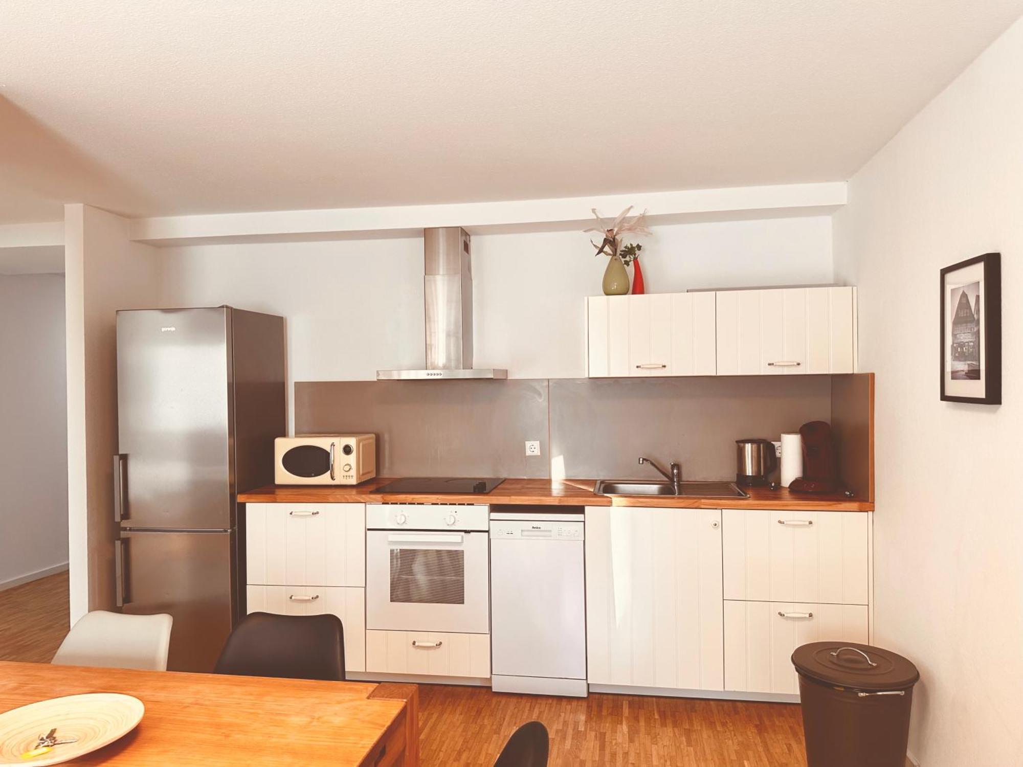 Stadthaus Neckarsulm Serviced Apartments - Stadthaus Schrade Habitación foto
